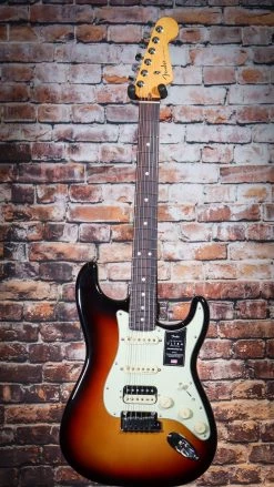 Fender American Ultra Stratocaster HSS | Ultraburst Guitar