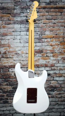 Fender American Ultra Stratocaster | Left Handed | Arctic Pearl 11 Fender American Ultra Stratocaster | Left Handed | Arctic Pearl