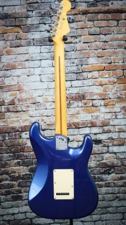 Fender American Ultra Stratocaster | Left Handed | Cobra Blue Guitar