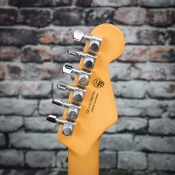 Fender American Ultra Stratocaster | Left Handed | Cobra Blue Guitar