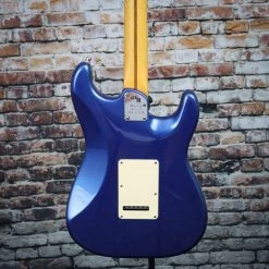 Fender American Ultra Stratocaster | Left Handed | Cobra Blue Guitar