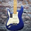 Fender American Ultra Stratocaster | Left Handed | Cobra Blue Guitar