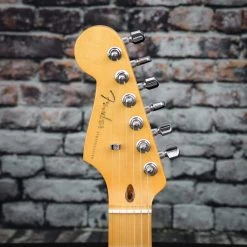 Fender American Ultra Stratocaster | Left Handed | Cobra Blue Guitar