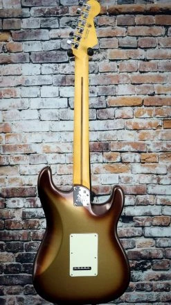 Fender American Ultra Stratocaster | Left Handed | Mocha Burst Guitar