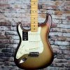 Fender American Ultra Stratocaster | Left Handed | Mocha Burst Guitar