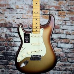 Fender American Ultra Stratocaster | Left Handed | Mocha Burst Guitar