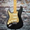 Fender American Ultra Stratocaster |Left Handed | Texas Tea