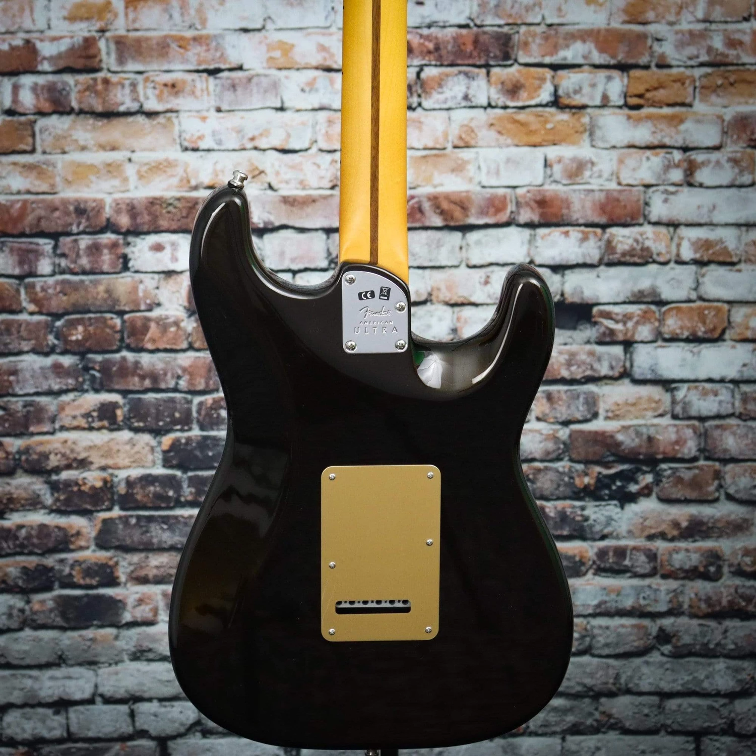 Fender American Ultra Stratocaster |Left Handed | Texas Tea 5 Fender American Ultra Stratocaster |Left Handed | Texas Tea