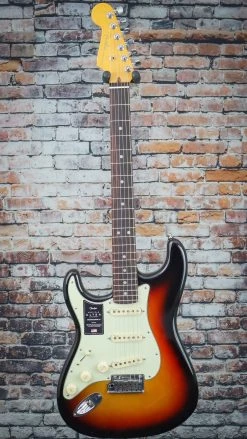 Fender American Ultra Stratocaster | Left Handed | Ultraburst Guitar