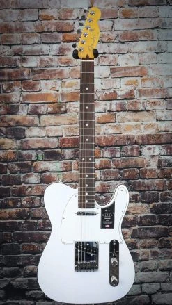Fender American Ultra Telecaster | Arctic Pearl Guitar