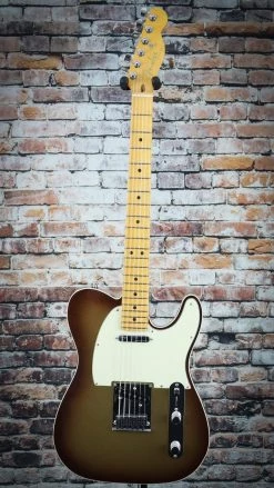 Fender American Ultra Telecaster | Mocha Burst Guitar