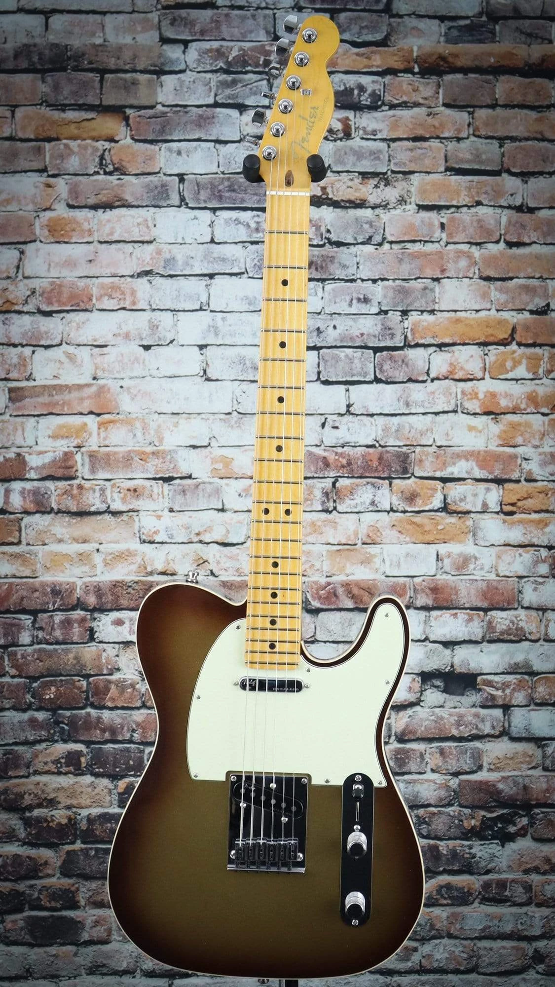 Fender American Ultra Telecaster | Mocha Burst Guitar 4 Fender American Ultra Telecaster | Mocha Burst Guitar