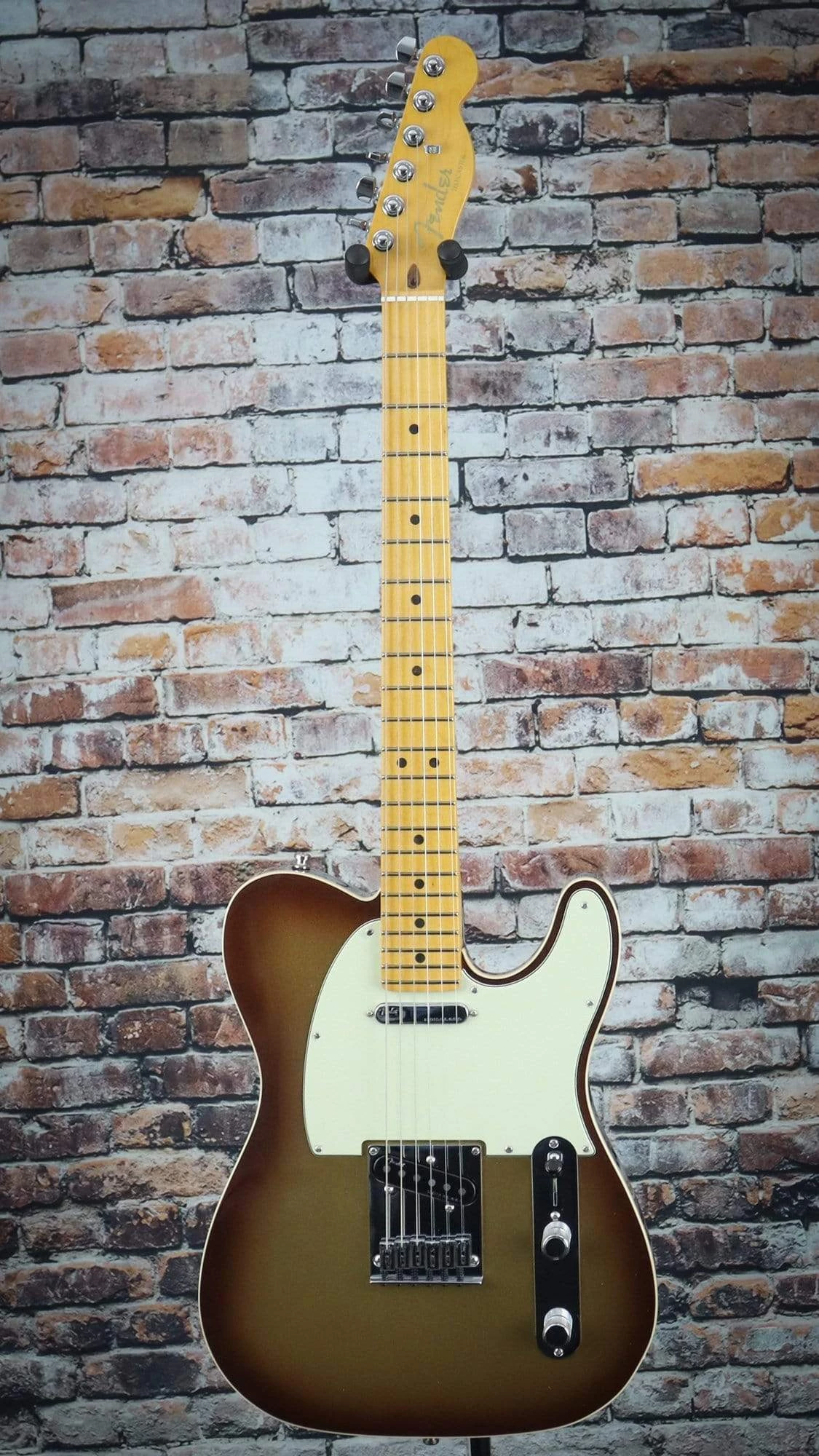 Fender American Ultra Telecaster | Mocha Burst Guitar 6 Fender American Ultra Telecaster | Mocha Burst Guitar