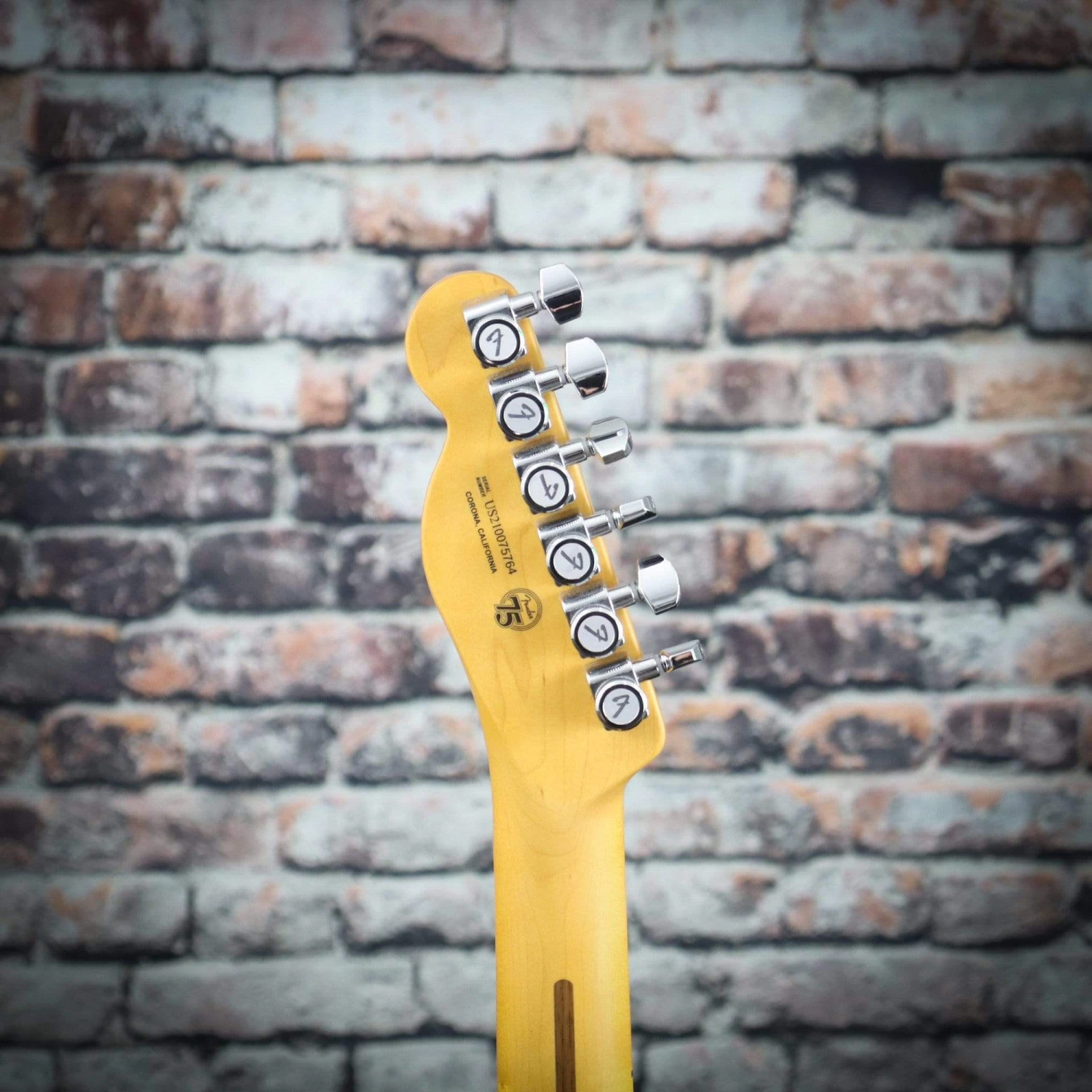 Fender American Ultra Telecaster | Mocha Burst Guitar 8 Fender American Ultra Telecaster | Mocha Burst Guitar