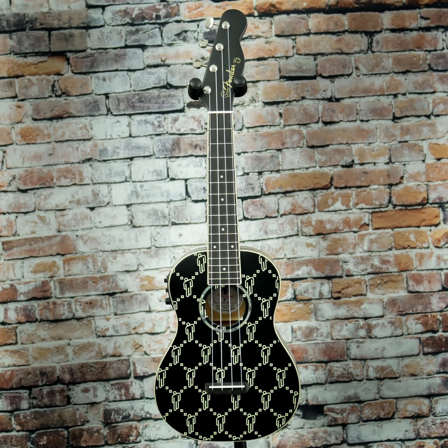 FENDER BILLIE EILISH SIGNATURE UKULELE | BLACK 3 FENDER BILLIE EILISH SIGNATURE UKULELE | BLACK