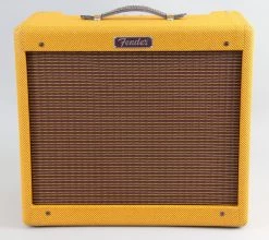 Fender Blues Junior Lacquered Tweed Combo Guitar Amplifier