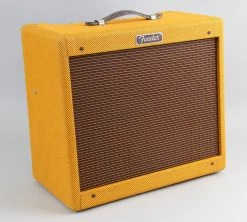 Fender Blues Junior Lacquered Tweed Combo Guitar Amplifier