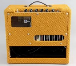 Fender Blues Junior Lacquered Tweed Combo Guitar Amplifier