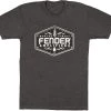 Fender Bolt Down Mens T-Shirt | Small Guitar Accessories