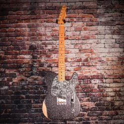 Fender Brad Paisley Esquire | Black Sparkle Guitar