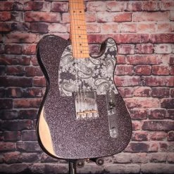 Fender Brad Paisley Esquire | Black Sparkle Guitar
