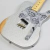 Fender Brad Paisley Road Worn Telecatser | Silver Sparkle Guitar