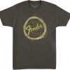 Guitar Accessories Fender Braided Strings T-Shirt | Small