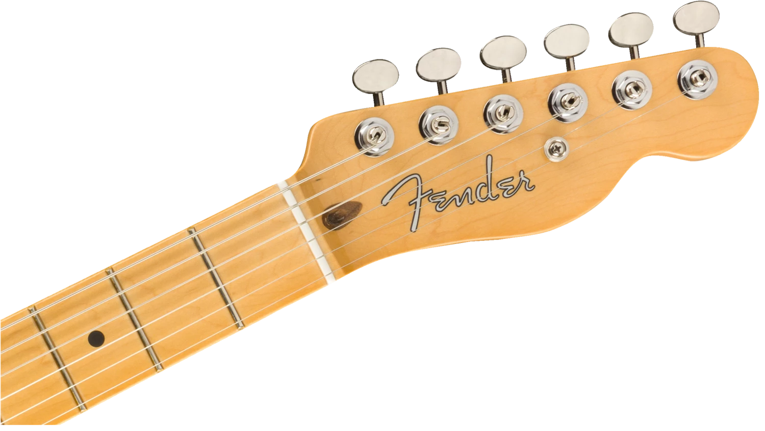 Fender Britt Daniel Tele Thinline, Amarillo Gold 7 Fender Britt Daniel Tele Thinline, Amarillo Gold