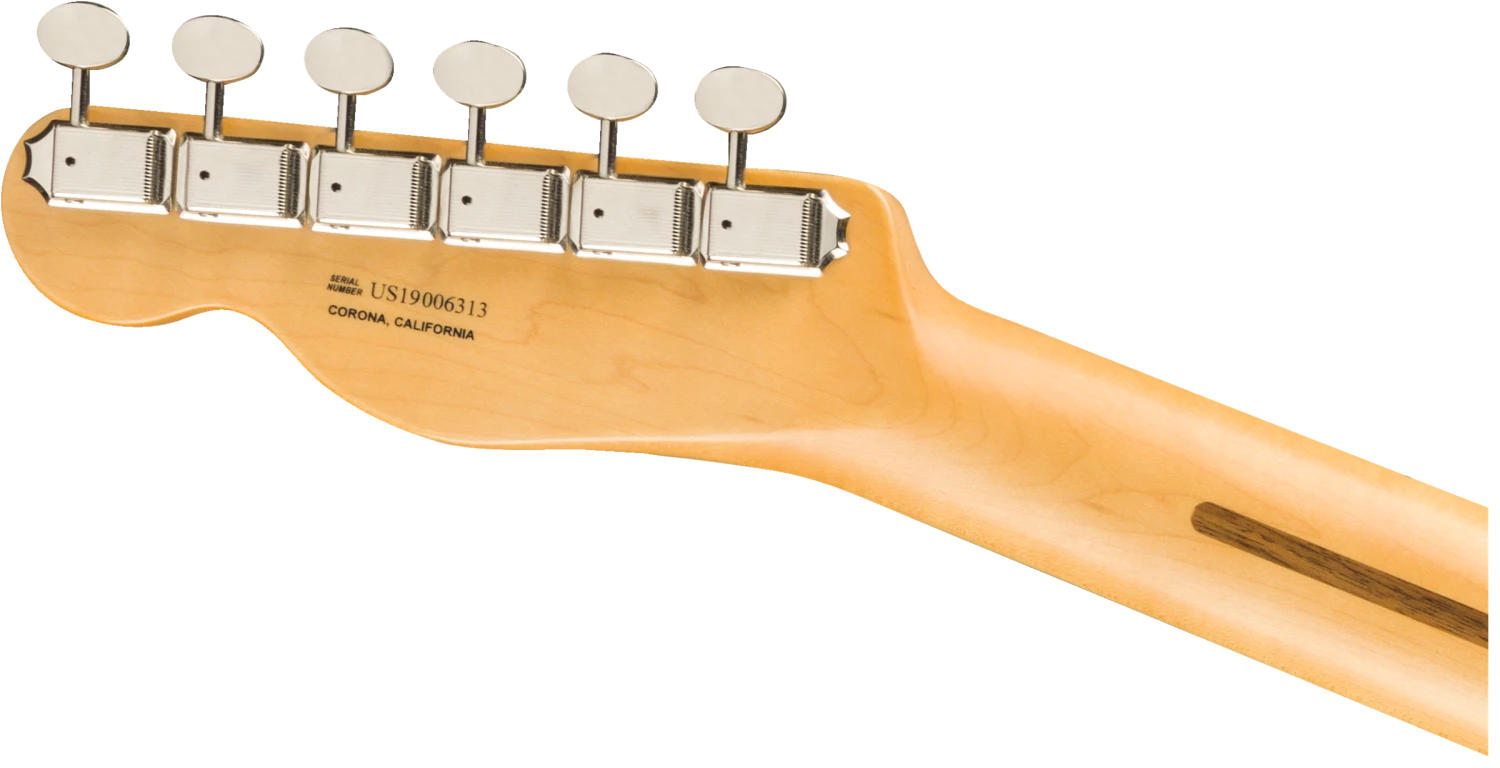 Fender Britt Daniel Tele Thinline, Amarillo Gold 8 Fender Britt Daniel Tele Thinline, Amarillo Gold