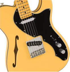 Fender Britt Daniel Tele Thinline, Amarillo Gold