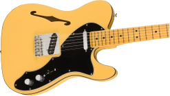 Fender Britt Daniel Tele Thinline, Amarillo Gold 11 Fender Britt Daniel Tele Thinline, Amarillo Gold
