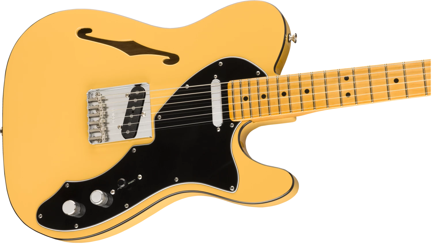 Fender Britt Daniel Tele Thinline, Amarillo Gold 6 Fender Britt Daniel Tele Thinline, Amarillo Gold