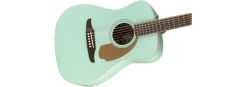FENDER CALIFORNIA SERIES MALIBU PLAYER ACOUSTIC/ELECTRIC GUITAR | AQUA SPLASH 12 FENDER CALIFORNIA SERIES MALIBU PLAYER ACOUSTIC/ELECTRIC GUITAR | AQUA SPLASH