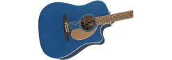 FENDER CALIFORNIA SERIES REDONDO PLAYER ACOUSTIC/ELECTRIC GUITAR | BELMONT BLUE