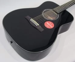 Fender CC-60S Concert Pack V2 | Black Guitar