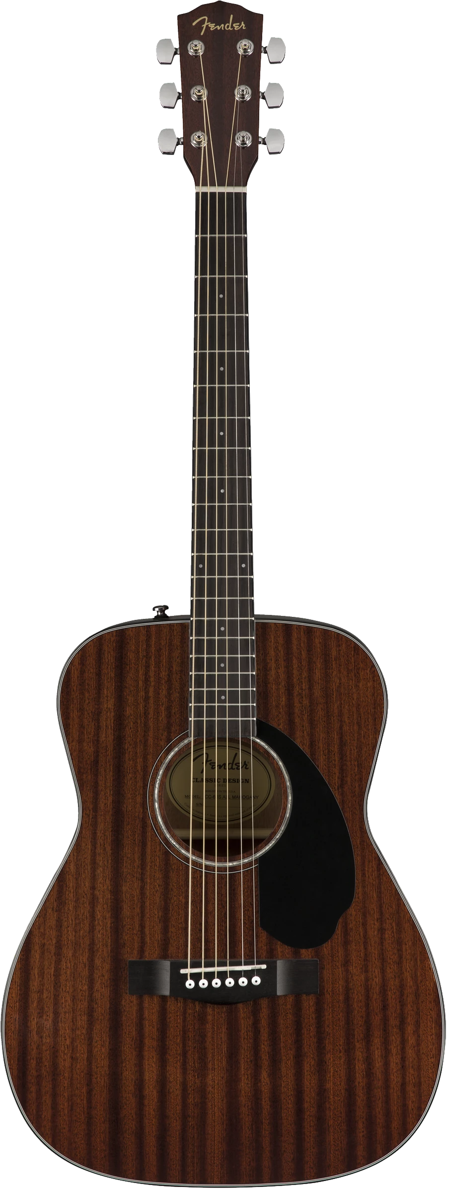 Fender CC-60S V2 Mahogany Acoustic Guitar Pack 4 Fender CC-60S V2 Mahogany Acoustic Guitar Pack