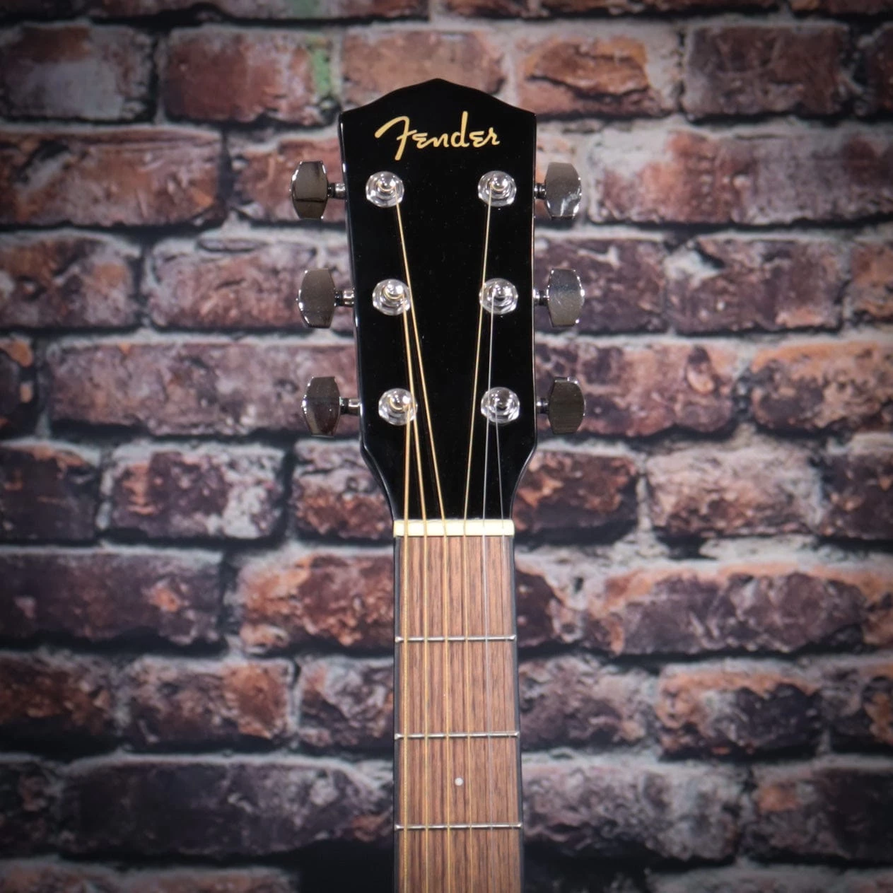 Fender CC-60SCE Concert Acoustic Guitar | Black/Walnut 8 Fender CC-60SCE Concert Acoustic Guitar | Black/Walnut