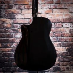Fender CC-60SCE Concert Acoustic Guitar | Black/Walnut 13 Fender CC-60SCE Concert Acoustic Guitar | Black/Walnut
