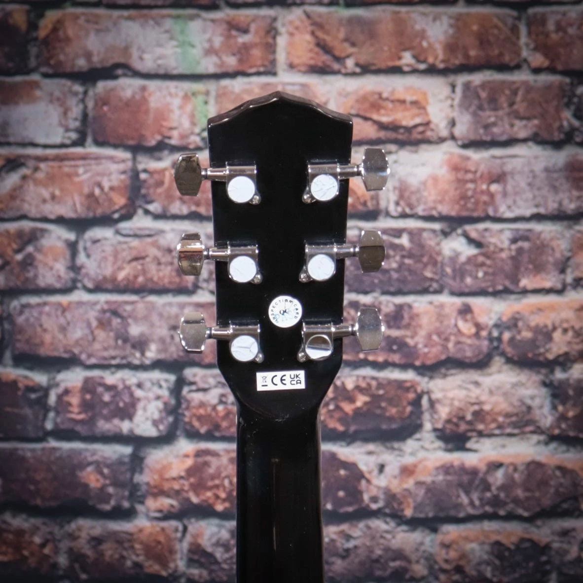 Fender CC-60SCE Concert Acoustic Guitar | Black/Walnut 9 Fender CC-60SCE Concert Acoustic Guitar | Black/Walnut