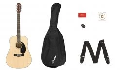 Fender CD-60S Acoustic Guitar Pack
