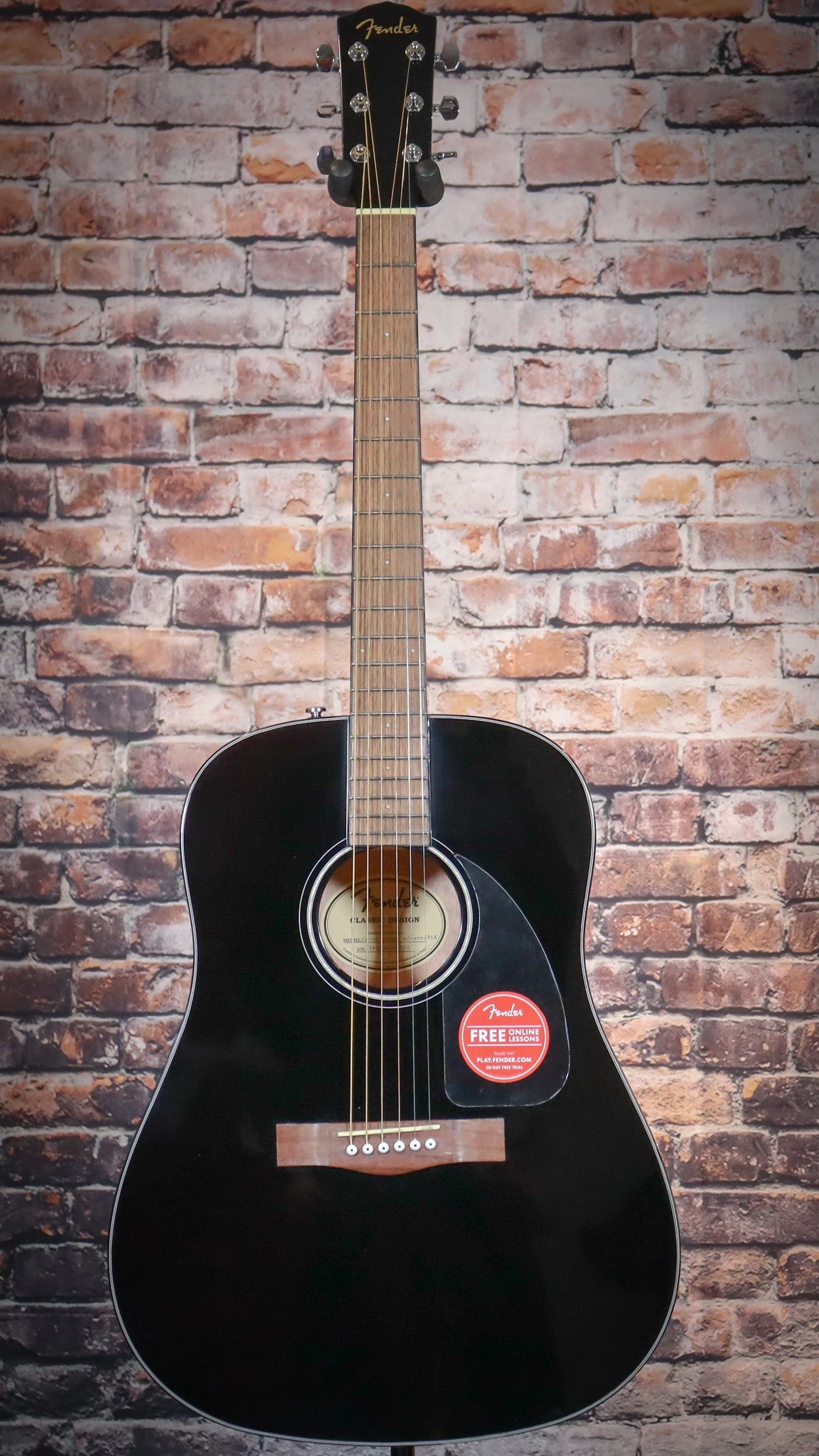 Fender CD-60S V3 Acoustic Guitar | Black 4 Fender CD-60S V3 Acoustic Guitar | Black