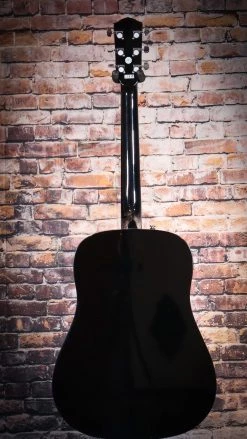 Fender CD-60S V3 Acoustic Guitar | Black 9 Fender CD-60S V3 Acoustic Guitar | Black