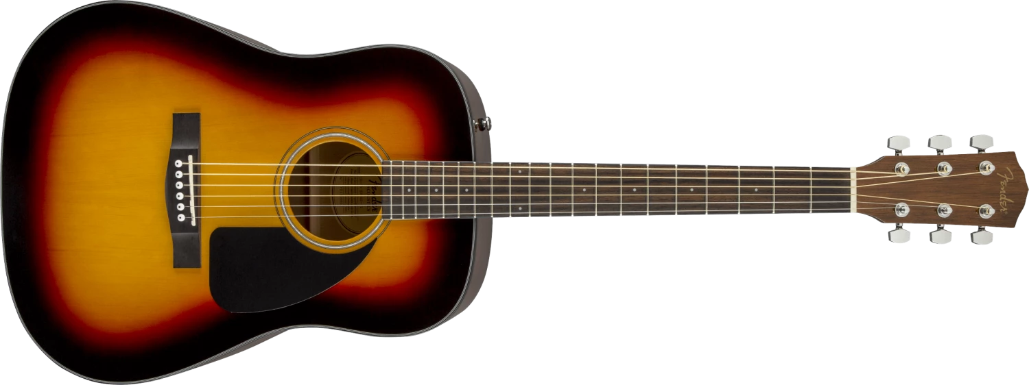 Fender CD-60S V3 Acoustic Guitar | Sunburst 4 Fender CD-60S V3 Acoustic Guitar | Sunburst