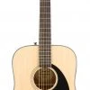 Fender CD-60S Walnut Acoustic Guitar | Natural Finish
