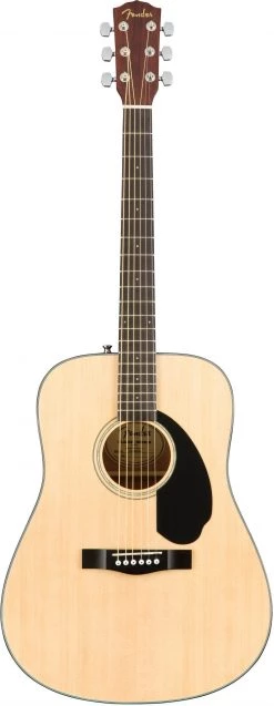 Fender CD-60S Walnut Acoustic Guitar | Natural Finish