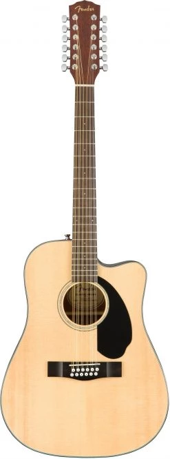 Fender CD-60SCE 12-String Dreadnought Acoustic Guitar