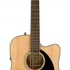 Fender CD-60SCE Dreadnought Acoustic Guitar | Natural
