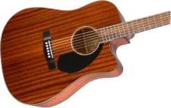 Fender CD-60SCE Dreadnought, Mahogany | 0970113022 7 Fender CD-60SCE Dreadnought, Mahogany | 0970113022