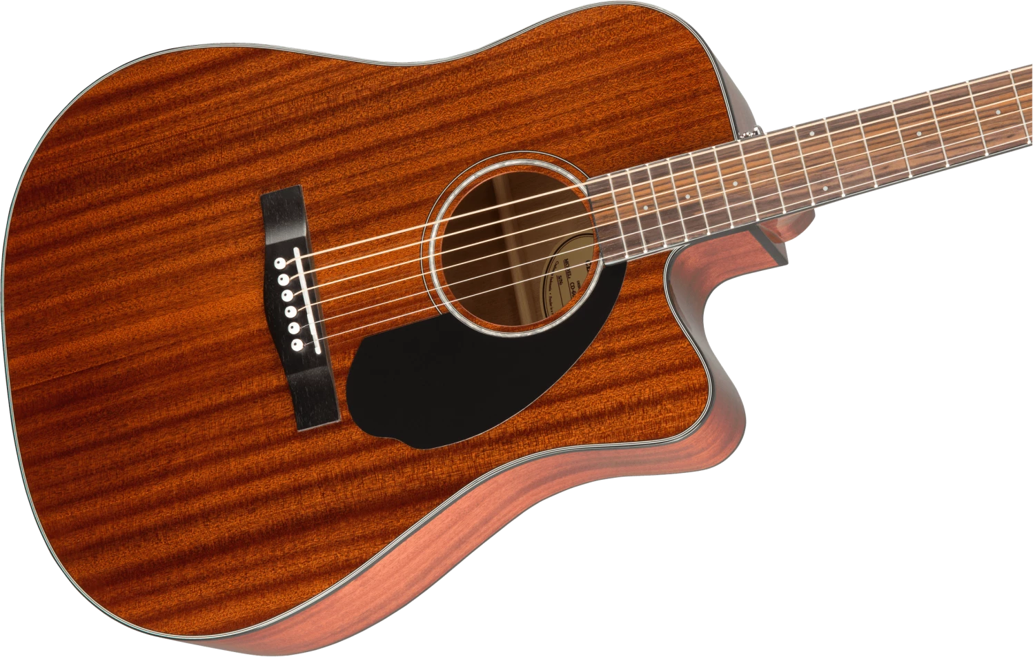 Fender CD-60SCE Dreadnought, Mahogany | 0970113022 5 Fender CD-60SCE Dreadnought, Mahogany | 0970113022