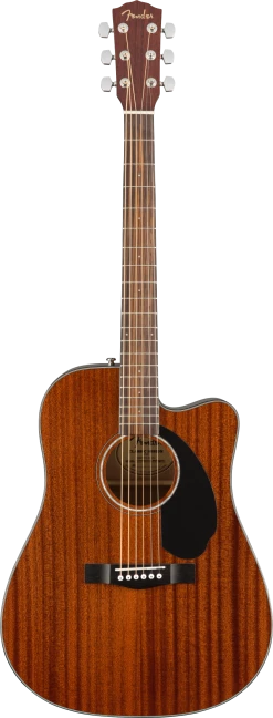 Fender CD-60SCE Dreadnought, Mahogany | 0970113022